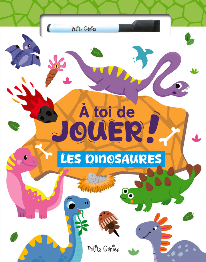 À toi de jouer : Les dinosaures