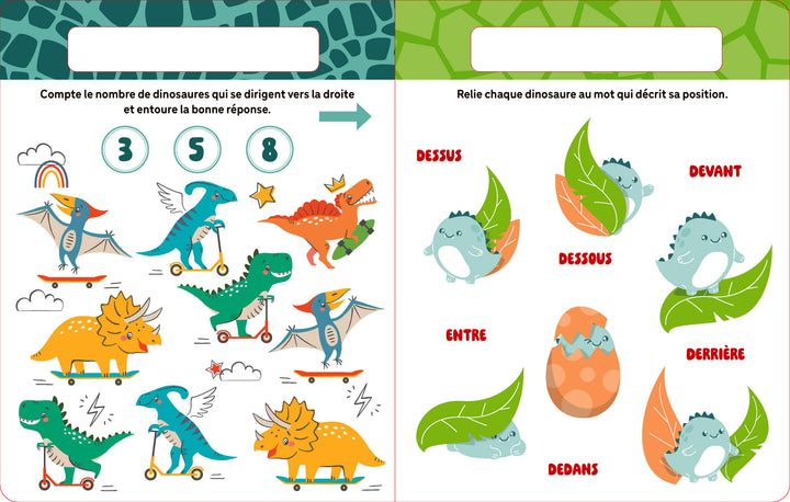 À toi de jouer : Les dinosaures