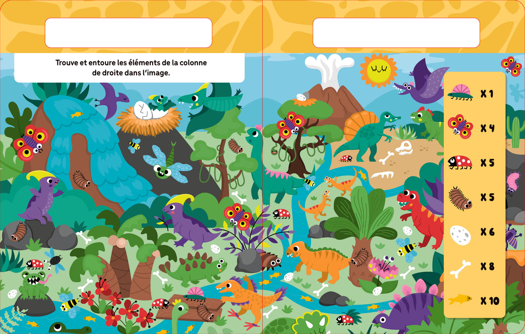À toi de jouer : Les dinosaures
