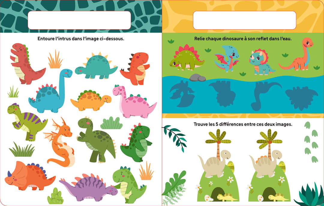 À toi de jouer : Les dinosaures