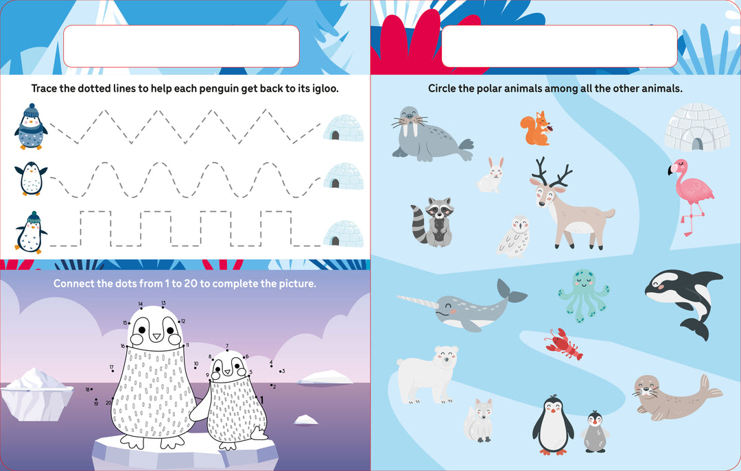 À toi de jouer : Les animaux polaires