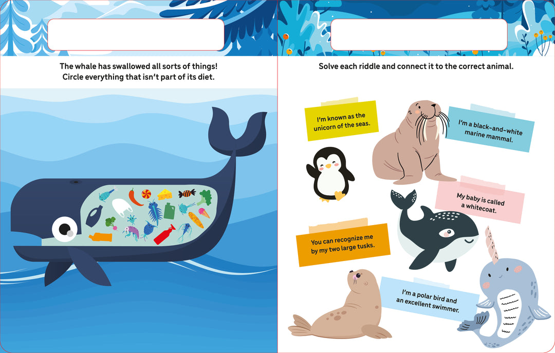 À toi de jouer : Les animaux polaires