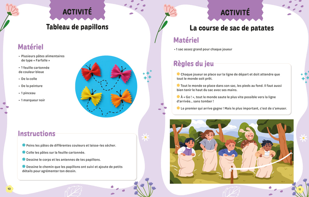 Jeux et coloriages du printemps