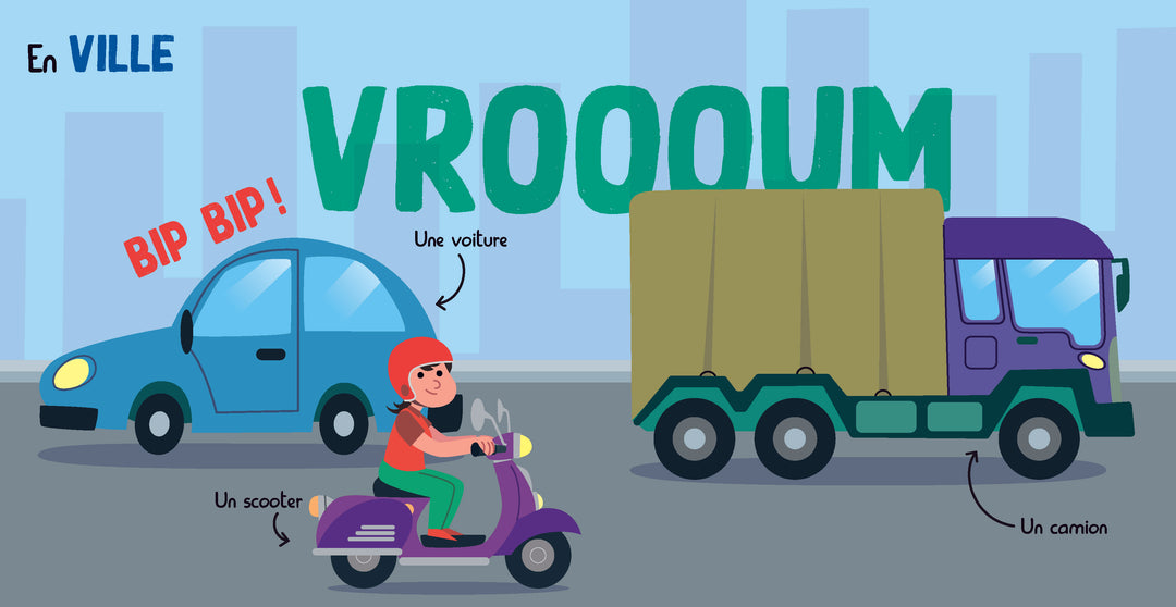 Encyclomini - Mon imagier des transports