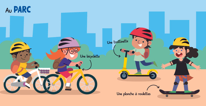 Encyclomini - Mon imagier des transports