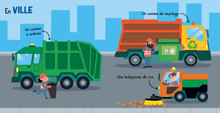 Encyclomini - Mon imagier des transports