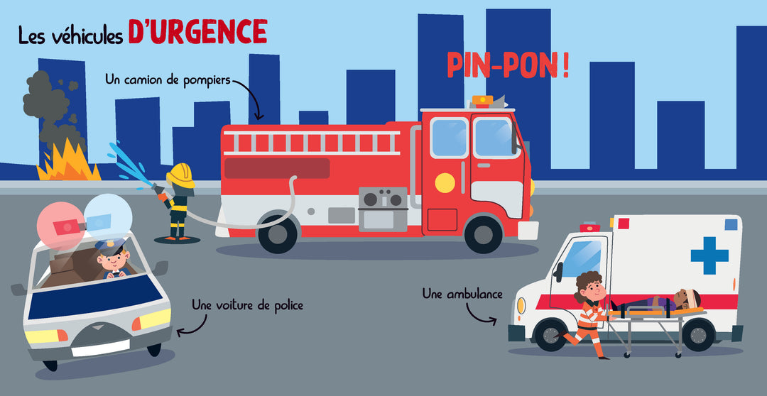 Encyclomini - Mon imagier des transports