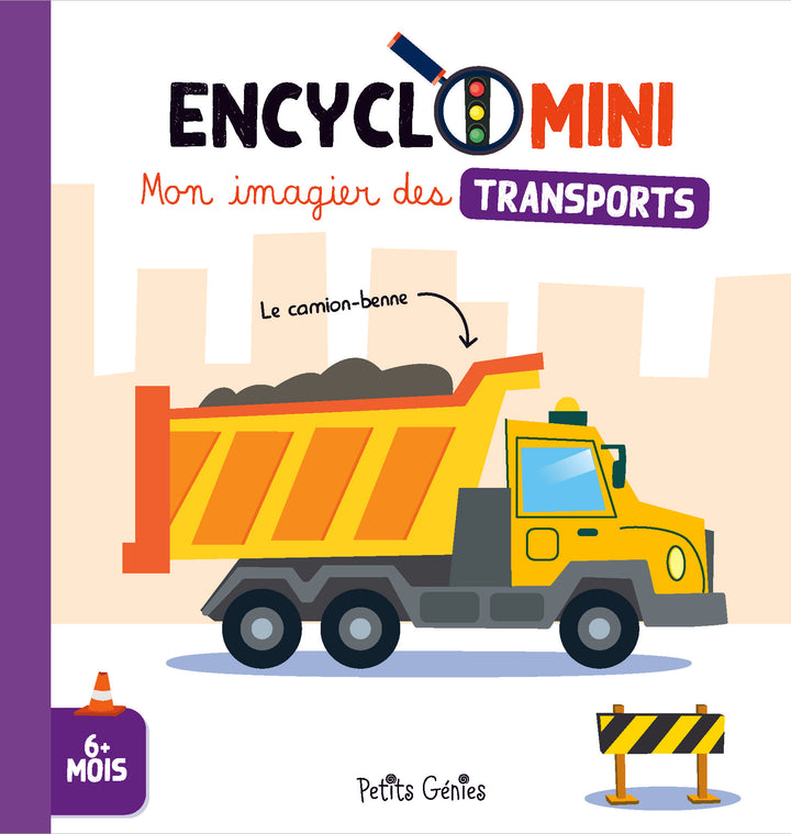 Encyclomini - Mon imagier des transports