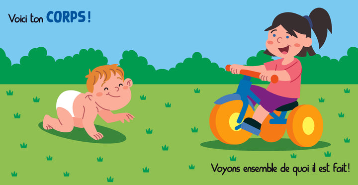 Encyclomini - Mon imagier du corps