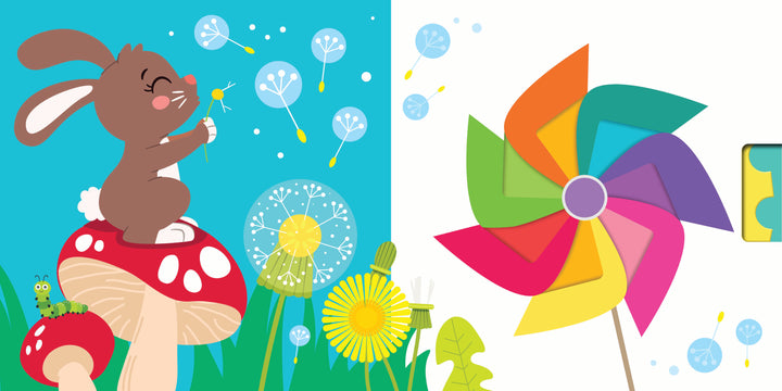 Mon livre à toucher de Pâques