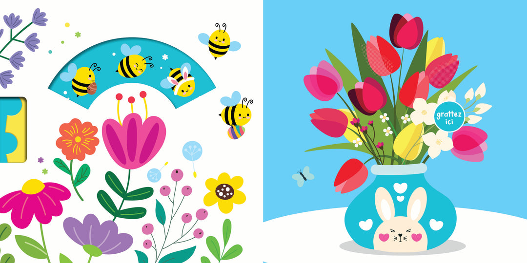 Mon livre à toucher de Pâques