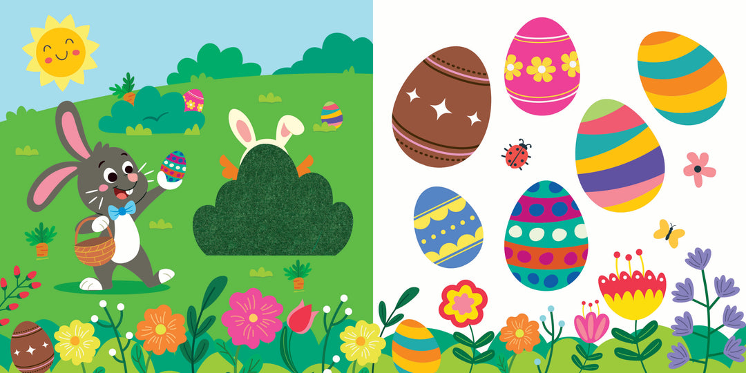 Mon livre à toucher de Pâques