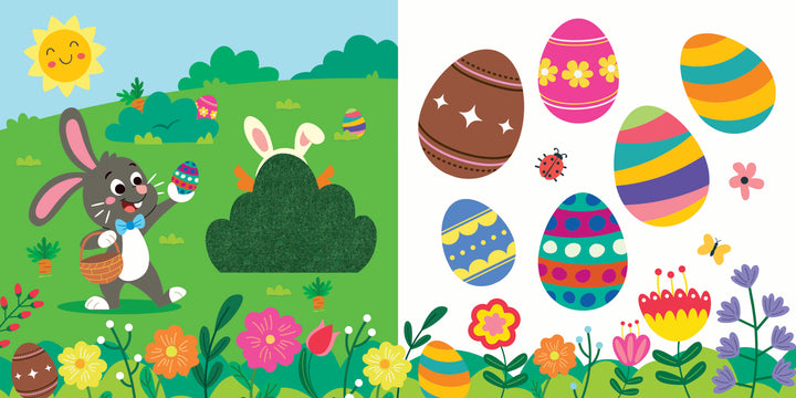 Mon livre à toucher de Pâques