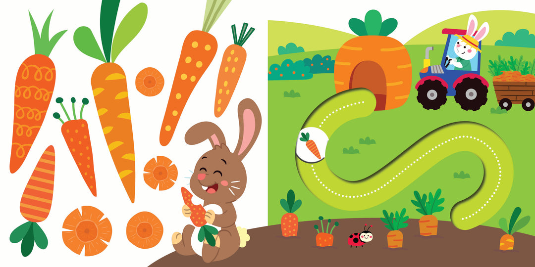 Mon livre à toucher de Pâques