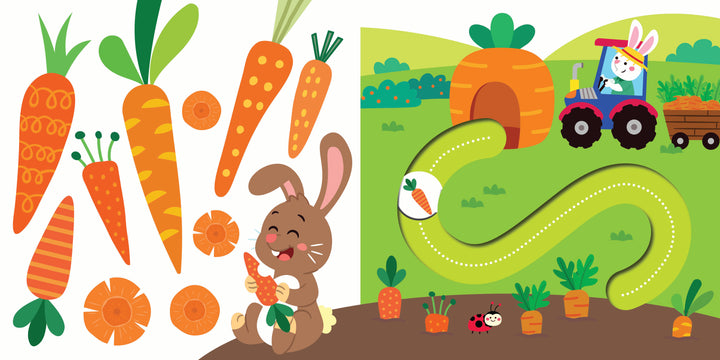 Mon livre à toucher de Pâques