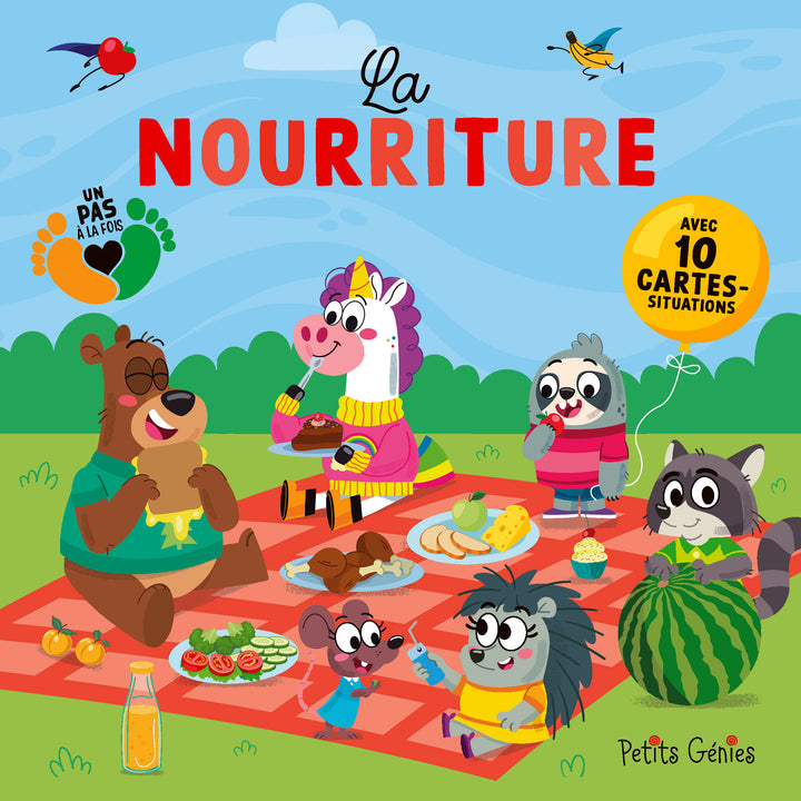 Un pas à la fois : La nourriture
