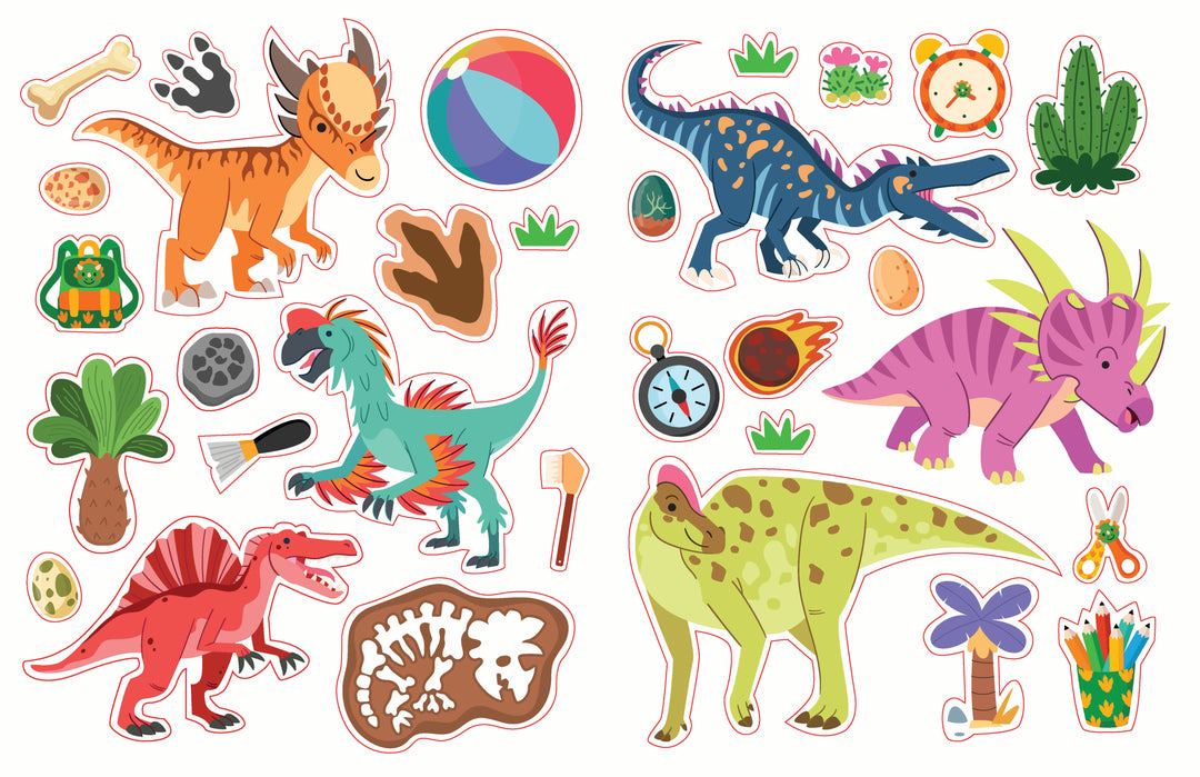 Mon encyclopetit - Jeux et activités : Les dinosaures