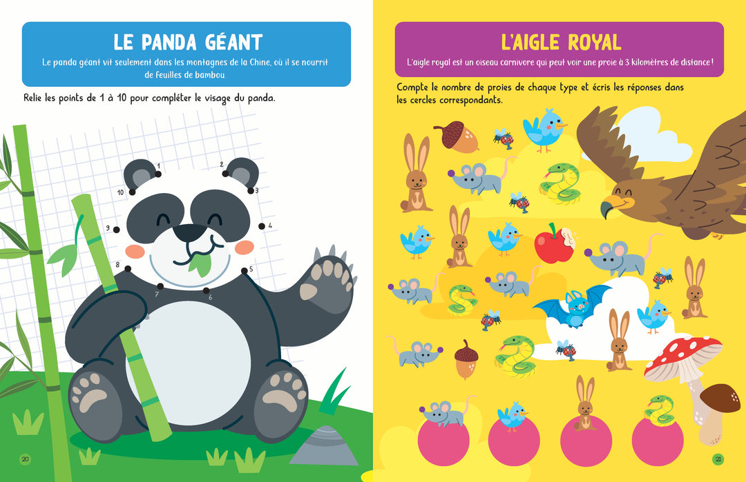 Mon encyclopetit - Jeux et activités : Les animaux