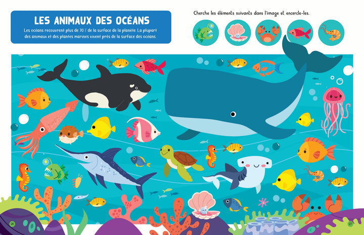 Mon encyclopetit - Jeux et activités : Les animaux