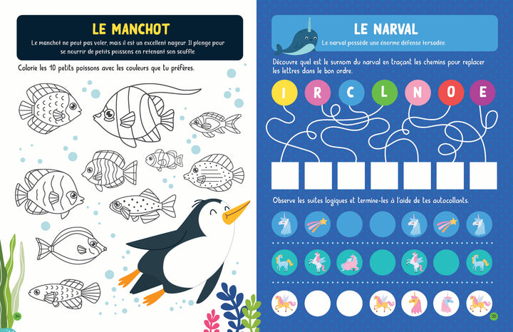 Mon encyclopetit - Jeux et activités : Les animaux