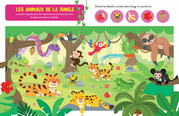 Mon encyclopetit - Jeux et activités : Les animaux