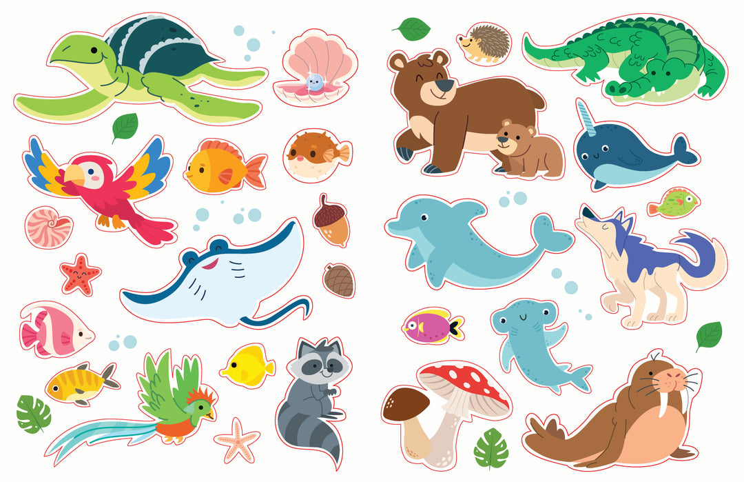 Mon encyclopetit - Jeux et activités : Les animaux