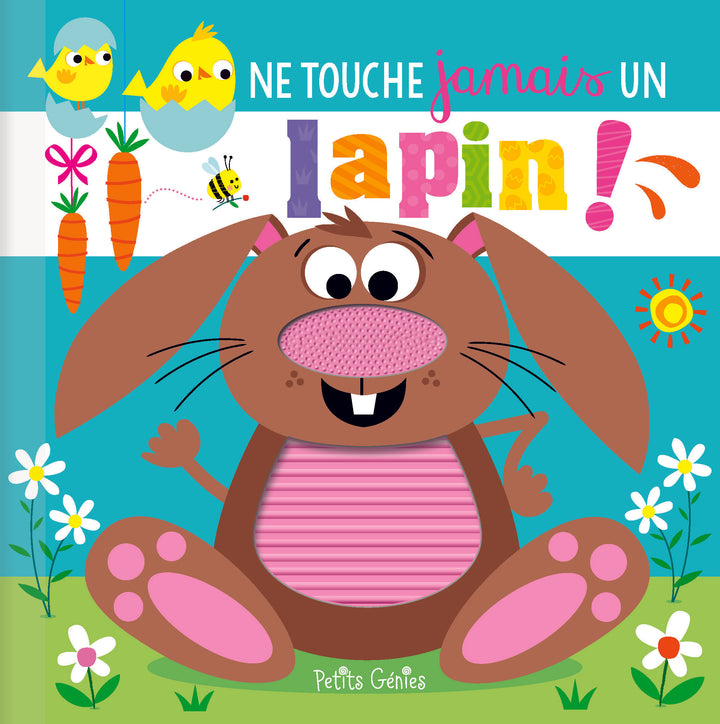 Ne touche jamais un lapin !