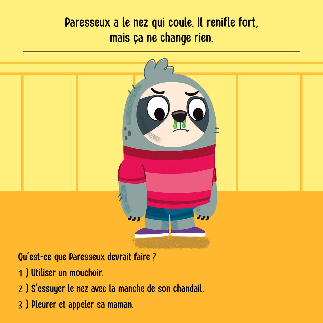 Un pas à la fois : Les bonnes habitudes