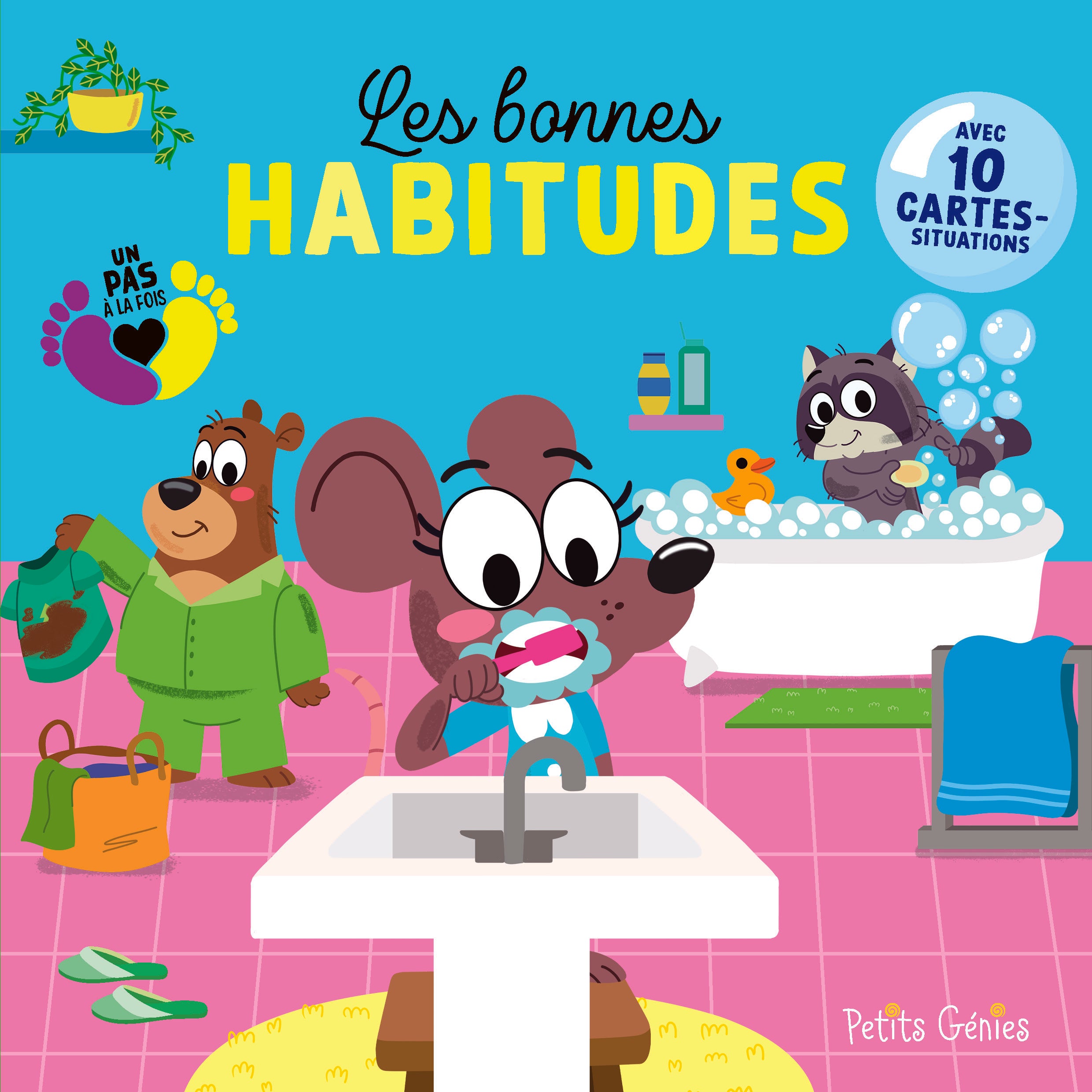 Éditions Petits Génies - Livres jeunesse