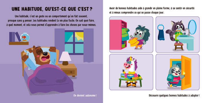 Un pas à la fois : Les bonnes habitudes