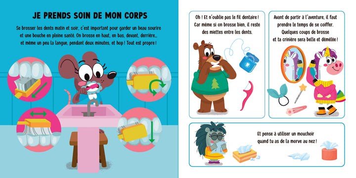 Un pas à la fois : Les bonnes habitudes