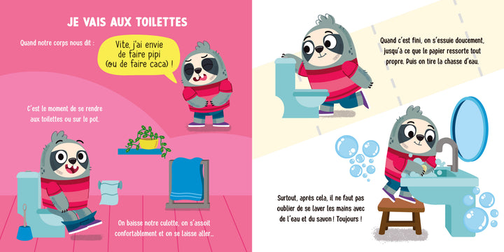 Un pas à la fois : Les bonnes habitudes