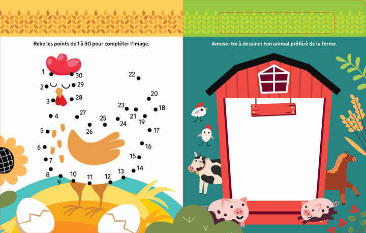 À TOI DE JOUER ! À LA FERME