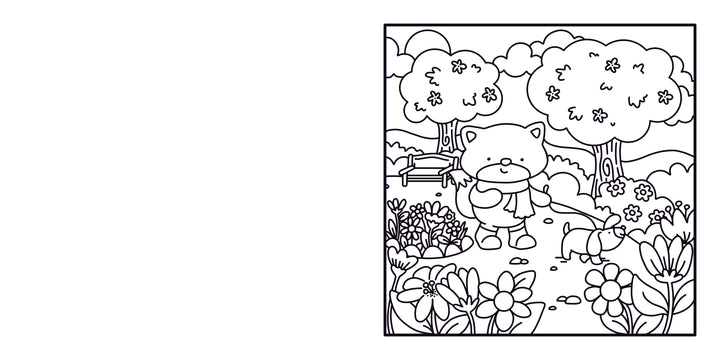 Moments coloriages : Cozy Détente