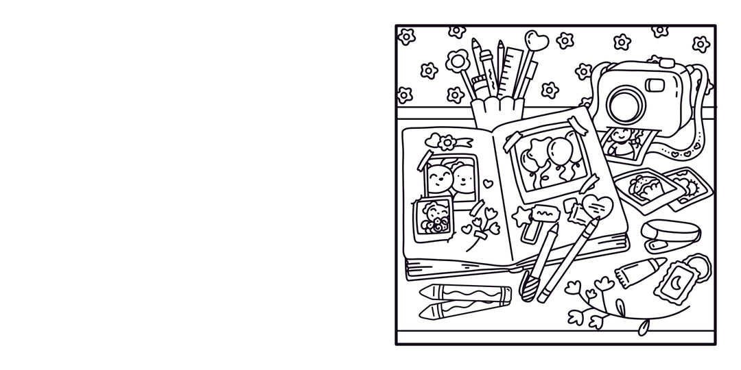 Moments coloriages : Cozy Détente