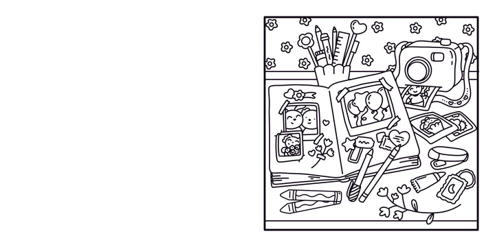 Moments coloriages : Cozy Détente