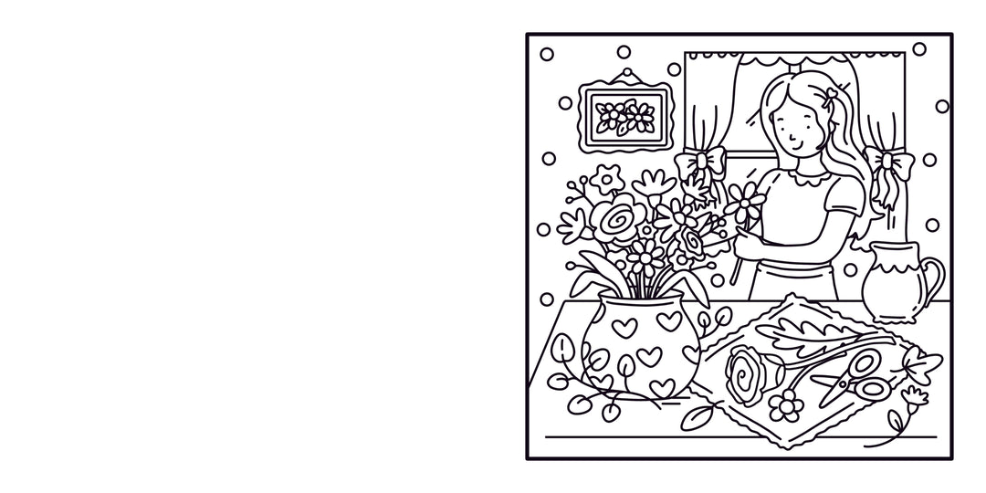 Moments coloriages : Cozy Détente
