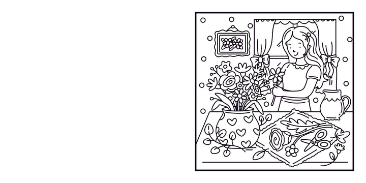 Moments coloriages : Cozy Détente