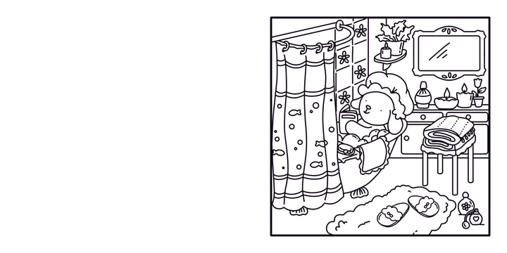 Moments coloriages : Cozy Détente