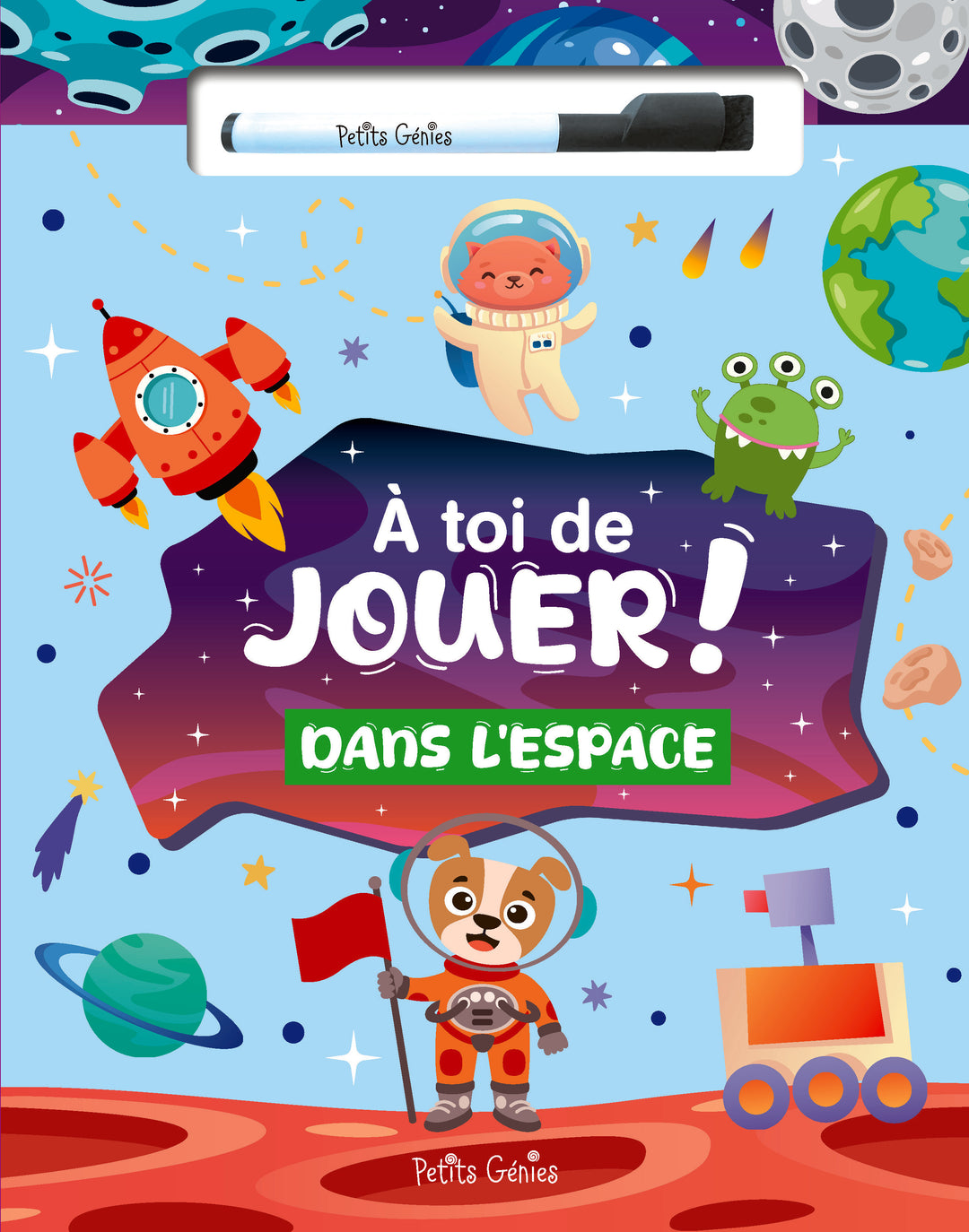 À TOI DE JOUER ! DANS L'ESPACE