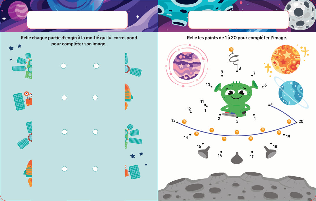 À TOI DE JOUER ! DANS L'ESPACE