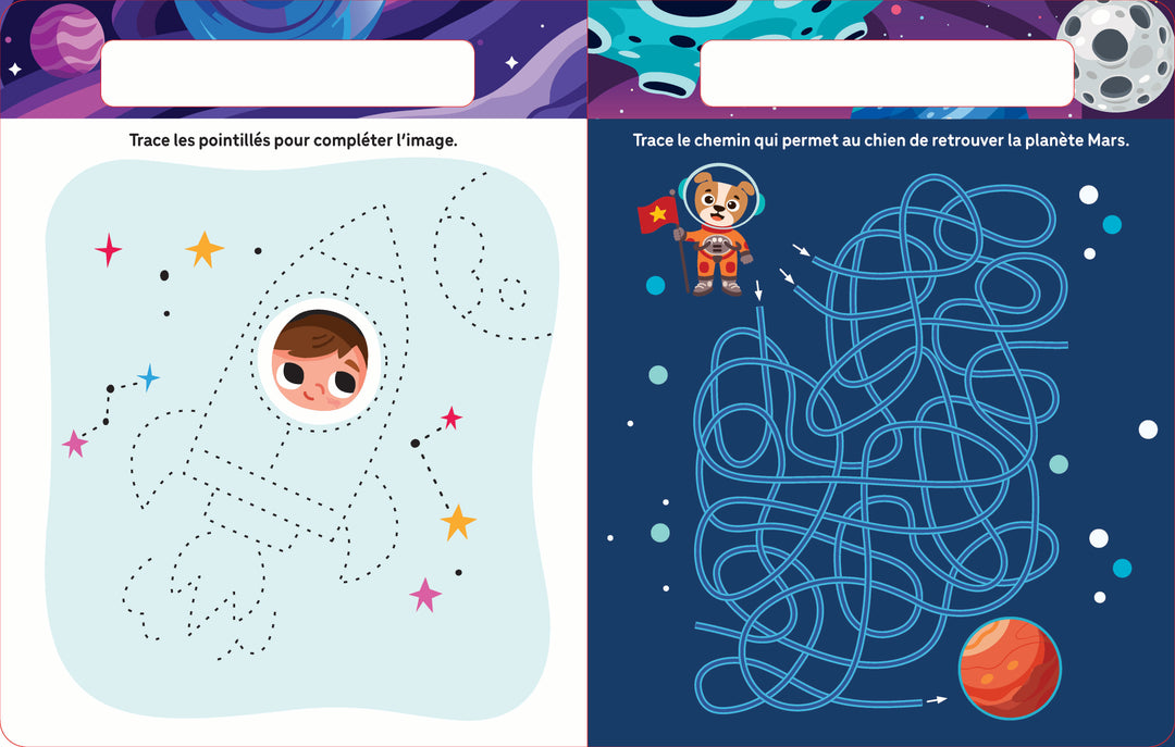 À TOI DE JOUER ! DANS L'ESPACE