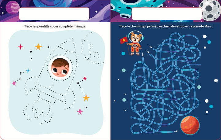 À TOI DE JOUER ! DANS L'ESPACE