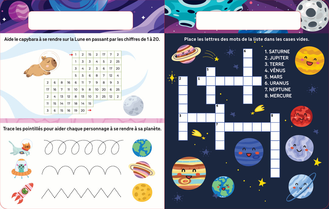 À TOI DE JOUER ! DANS L'ESPACE