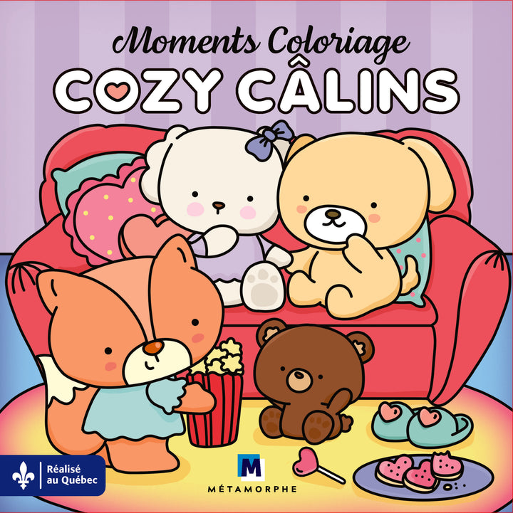 Moments coloriage : Cozy Câlins