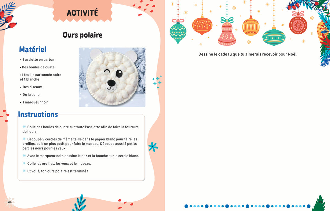 Jeux et coloriages d'hiver