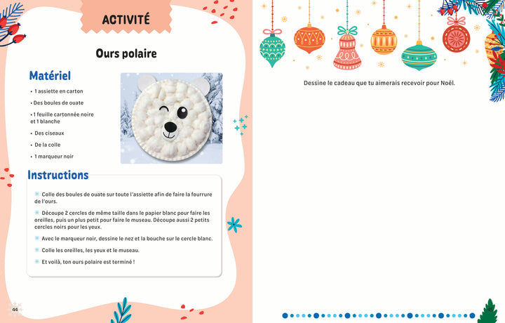 Jeux et coloriages d'hiver