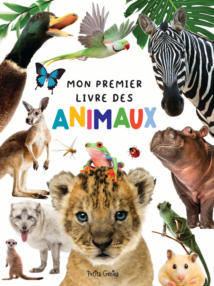 Mon premier livre des animaux