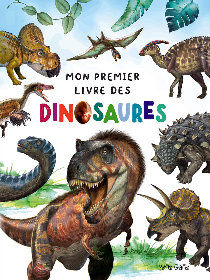 Mon premier livre des dinosaures