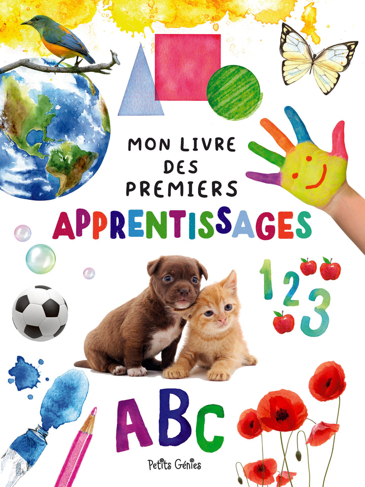 Mon livre des premiers apprentissages